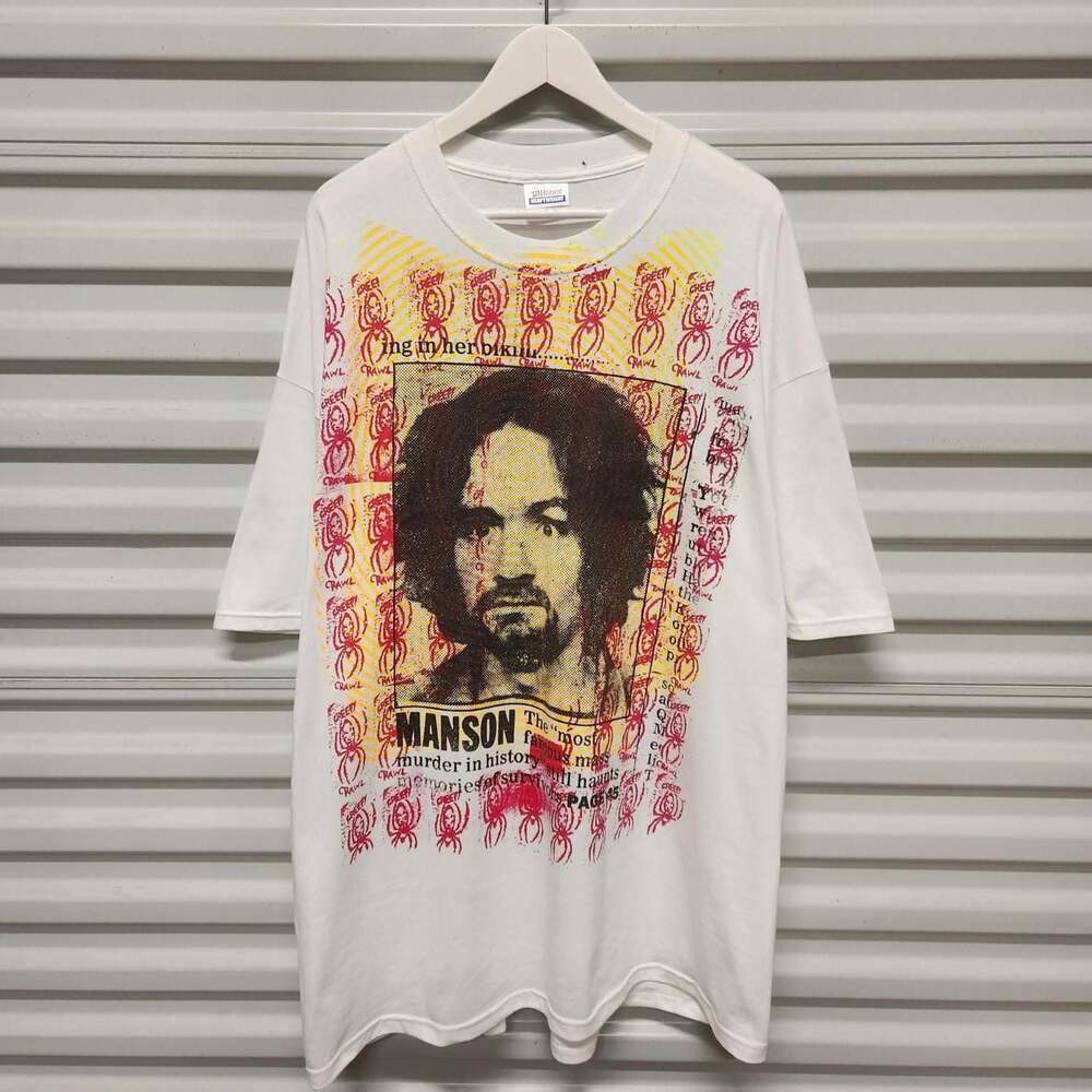 Terror Worldwide Charles Manson Don Rock T-Shirt 2XL